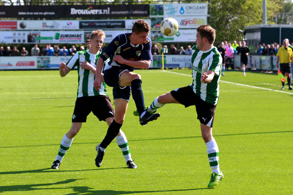 SC Genemuiden - VVOG (Foto Helmich Lubberts).